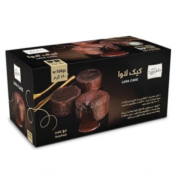 دسر کیک لاوا 160 گرمی کاله6125db3aafb3a97570